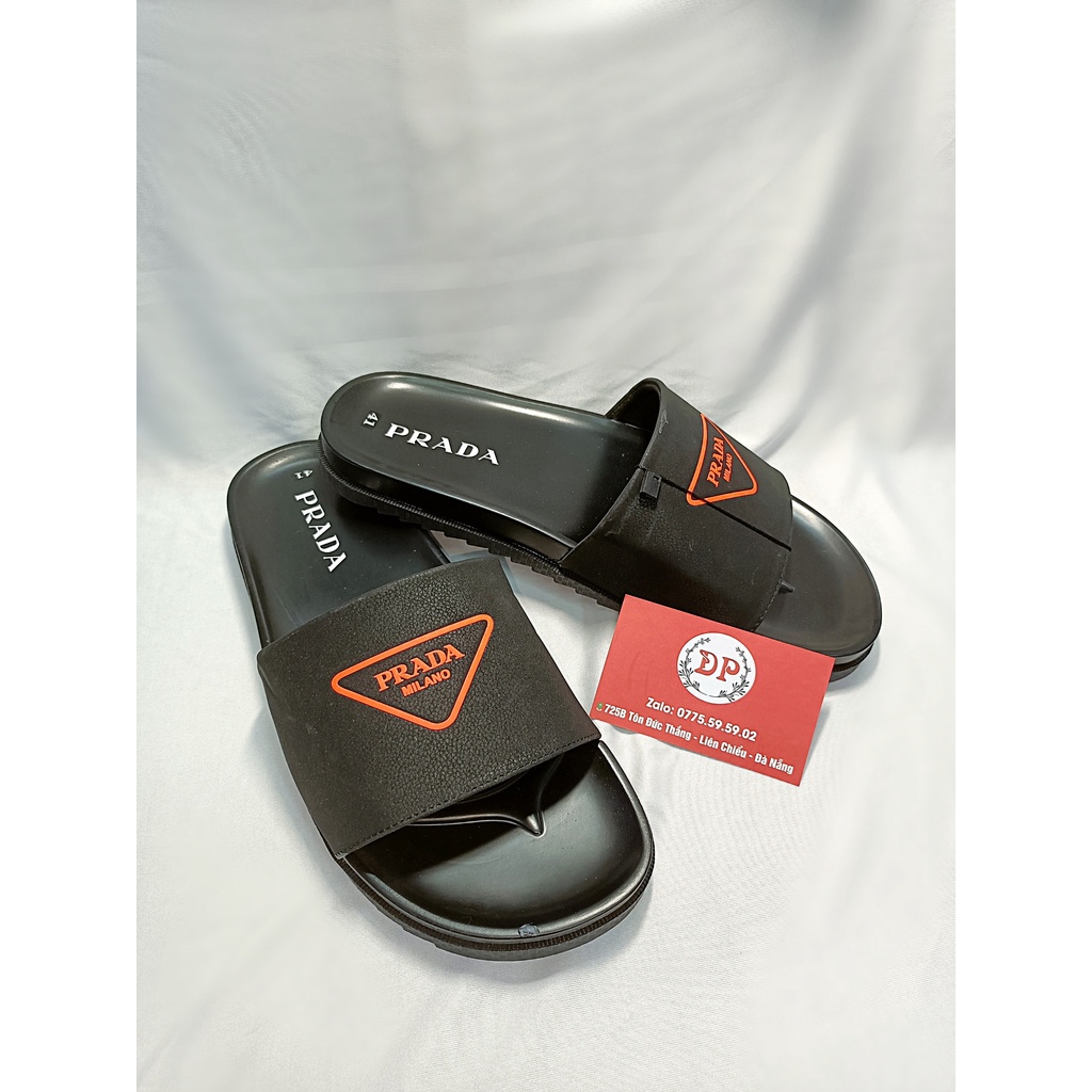 Dép Prada Milano tam giác cao cấp