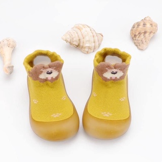 Giày bún cao cổ tập đi cho bé