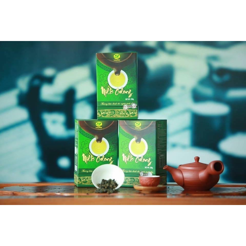 Trà Olong Long Đỉnh Sữa Đặc Biệt