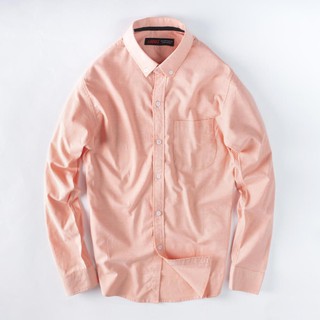 Áo sơ mi nam dài tay vải oxford Lados 28024 có túi, hàng văn phòng - HÀNG CHÍNH HÃNG