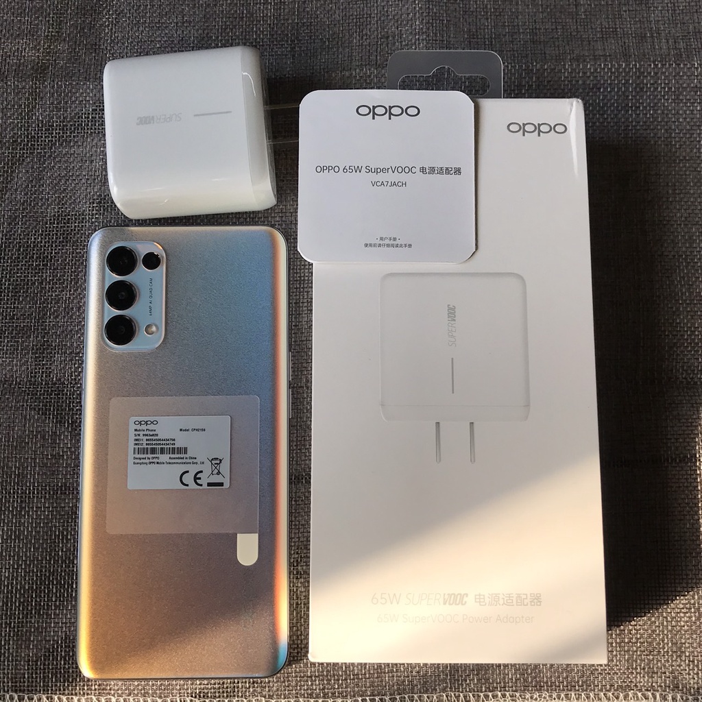 Củ Sạc Nhanh 65W OPPO Find X2-X2Pro, Find X3 Pro, Reno 4Pro, Reno5, Reno6/6Pro, Realme, Oneplus Chính Hãng Mới 100%.
