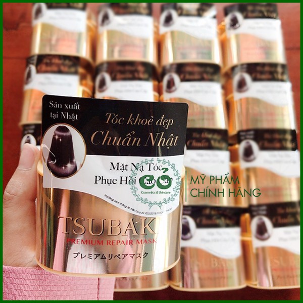 Mặt Nạ Tóc Cao Cấp Phục Hồi Hư Tổn Tsubaki Premium Repair Mask 180g | BigBuy360 - bigbuy360.vn