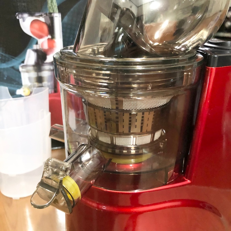 [CAO CẤP]Máy Ép Hoa Quả Trái Cây Nineshield F8B Siêu Mạnh, Tách Riêng Nước Và Bã