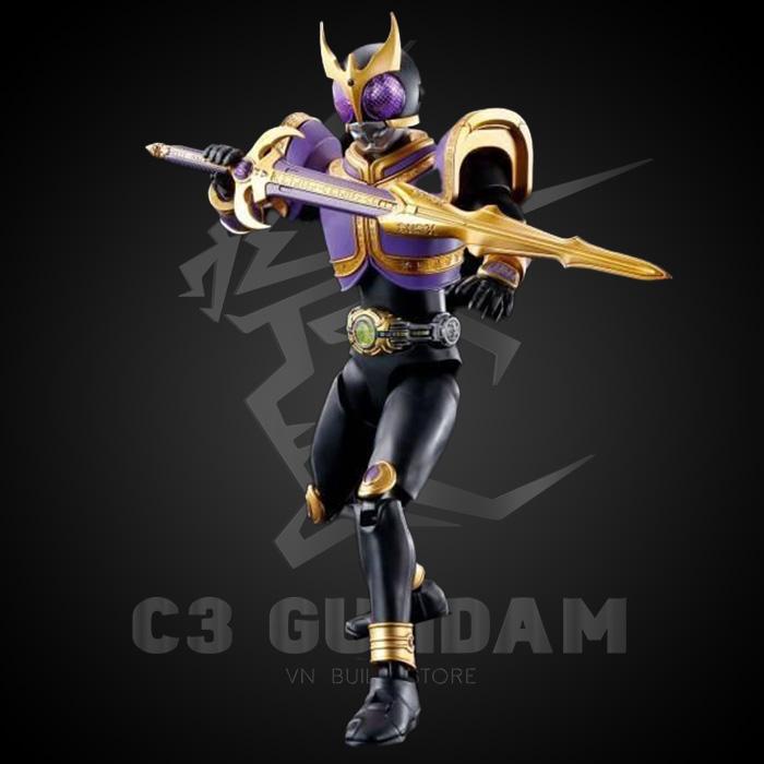 MÔ HÌNH FIGURE RISE STANDARD MASKED RIDER KUUGA TITAN FORM/RISINGTITAN ĐỒ CHƠI LẮP RÁP GUNPLA CHÍNH HÃNG NHẬT