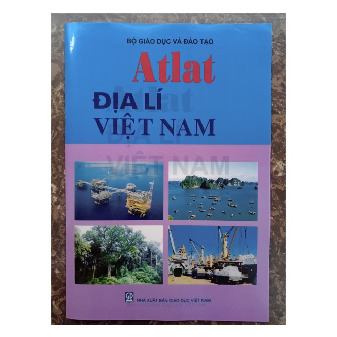 Sách Atlat Địa Lí Việt Nam