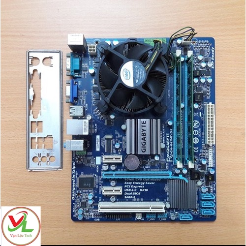 Combo Main G41 | CPU 5700 Socket 775 | Ram DDR3 4GB