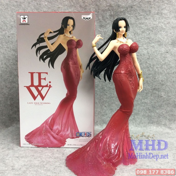 [MHĐ] Mô hình Figure Boa Hancock Lady EDGE Wedding Ver. - One Piece