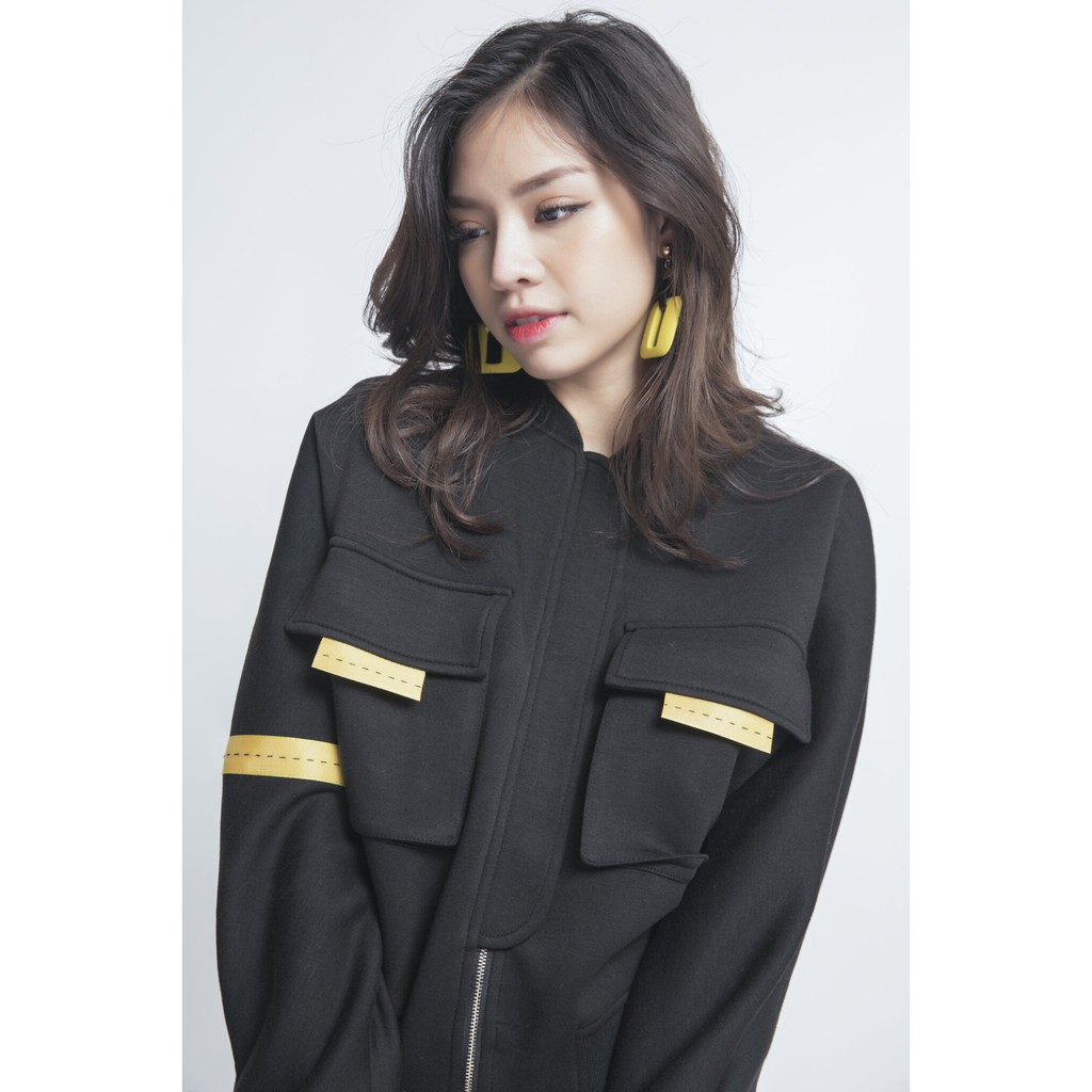 [Mã FAMALLT5 giảm 15% đơn 150k] Áo khoác nữ IVY moda MS 77B6862 | BigBuy360 - bigbuy360.vn