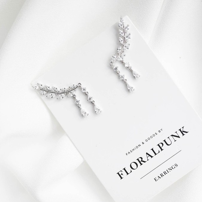 Bông tai nữ Floralpunk Olivia Earrings