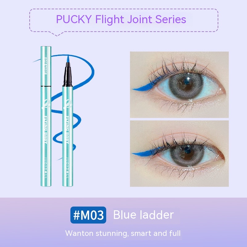 Bút Kẻ Mắt Judydoll Dạng Lỏng Nhanh Khô Lâu Trôi Không Nhòe Màu Sắc Thời Trang