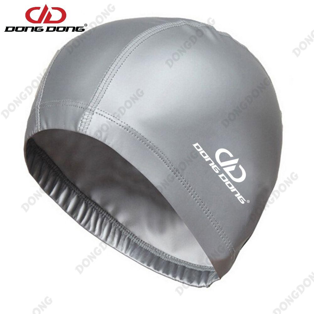 Nón bơi, mũ bơi DD78 - Chất liệu PU co giãn cho bơi lội, ôm đầu cao cấp - DONGDONG | BigBuy360 - bigbuy360.vn