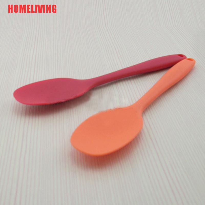 Muỗng Silicone Trộn Bột Làm Bánh Chất Lượng Cao