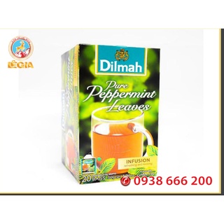 Trà dilmah bạc hà cay 30g - dilmah pure peppermint leaves