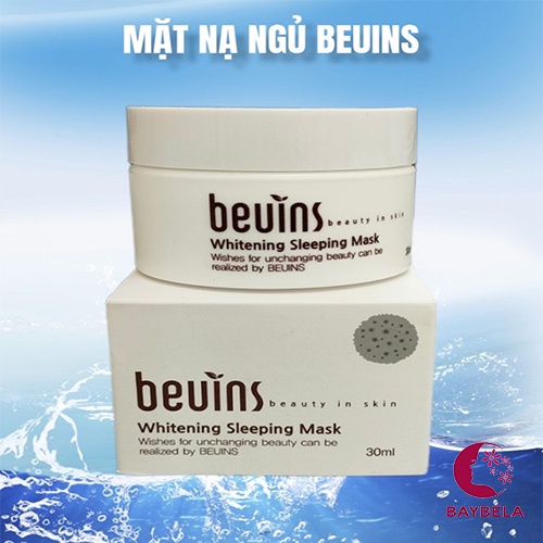 MẶT NẠ NGỦ TRẮNG DA BEUINS