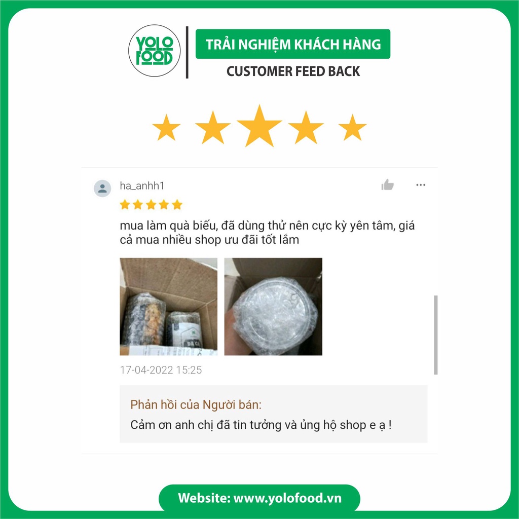 Chuối sấy giòn 300g YOLOFOOD đồ ăn vặt chất lượng chuối sấy không đường vị ngọt tự nhiên thơm ngon đóng hộp atvstp