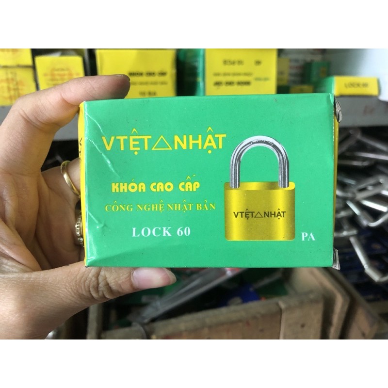 Khóa cửa, khóa nhà an toàn Việt Nhật