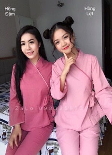 Đồ Lam Đi Chùa # Nhật Nơ Vải Mát