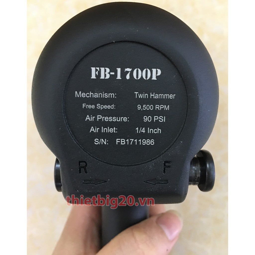 Súng xiết bu lông Firebird FB-1700P bằng hơi (1/2")