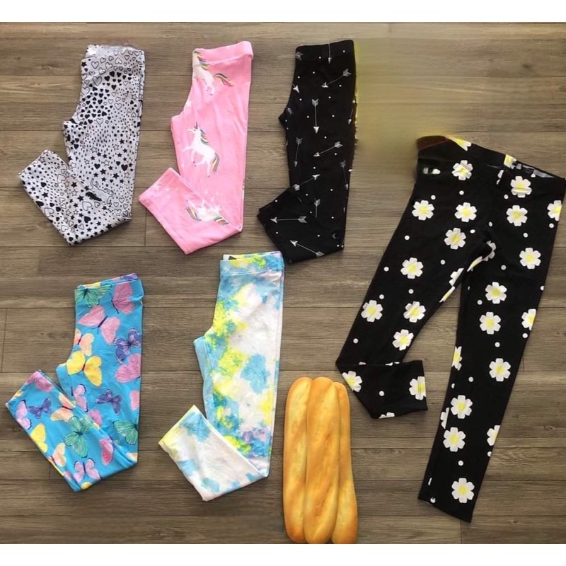 Quần legging bé gái xuất dư hiệu G.ap