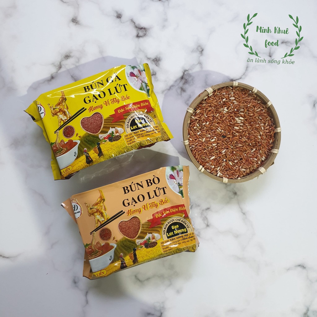 Bún/ Phở Gạo Lứt Ăn Liền Healthyfood/ Eatclean