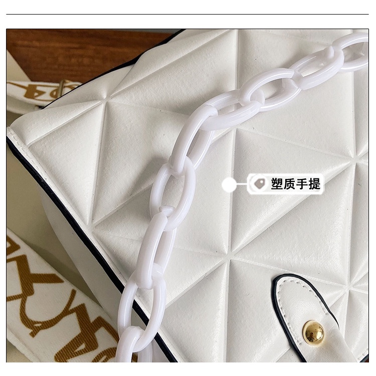 Túi Xách JASMIN NOIR Bằng Da Pu Dáng Vuông Nhỏ Phong Cách Retro Đơn Giản Cho Nữ