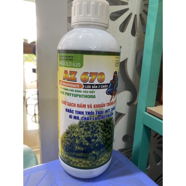 Thuốc trừ nấm bệnh Arigold 620