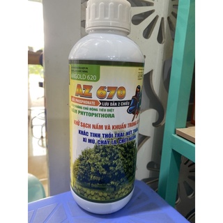 Thuốc trừ nấm bệnh Arigold 620