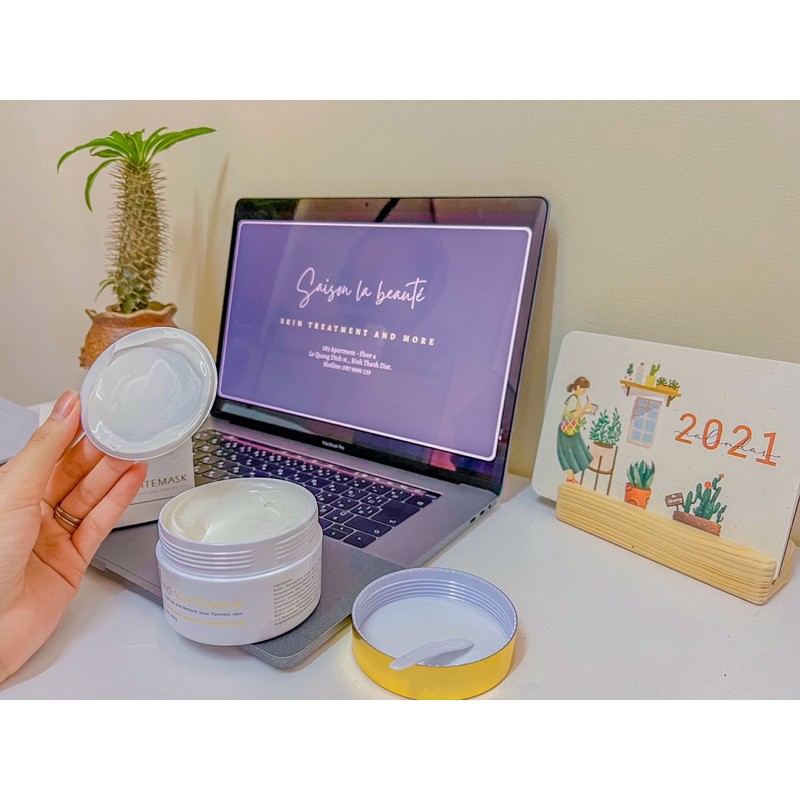 Combo mặt nạ Bio White Mask 200g*2 - giá hạt dẻ.