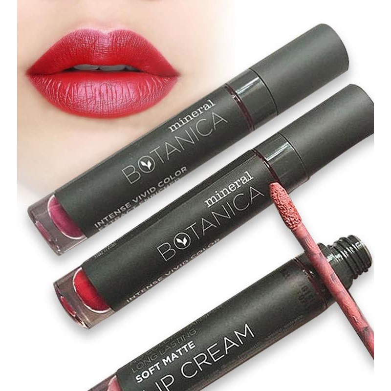 (Hàng Mới Về) Son Lì Mềm Mịn Chính Hãng Botanica 100% | BigBuy360 - bigbuy360.vn