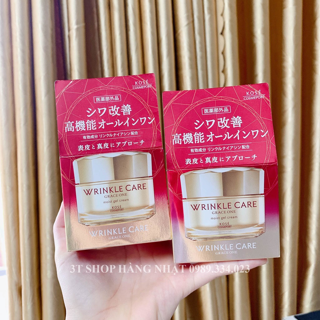 Kem dưỡng da Kose Wrinkle Care chống lão hoá