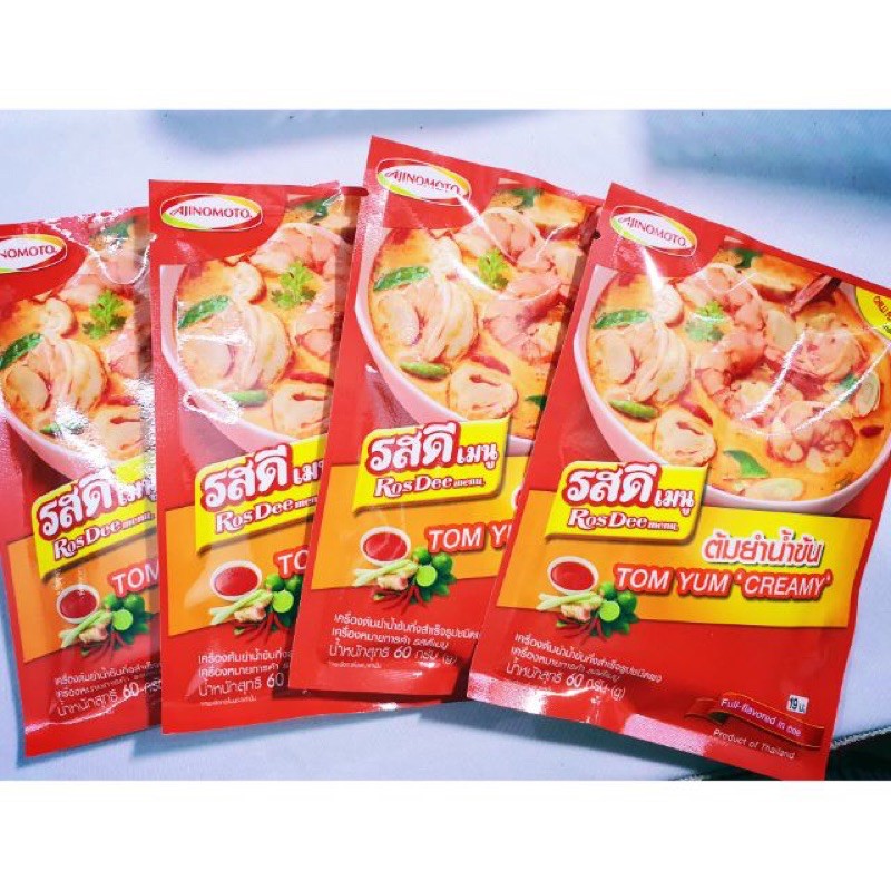 GÓI GIA VỊ LẨU THÁI TOM YUM CREAM