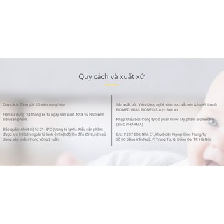 Latopic viên uống Probiotics cho bé viêm da cơ địa từ 1 ngày tuổi - BN105