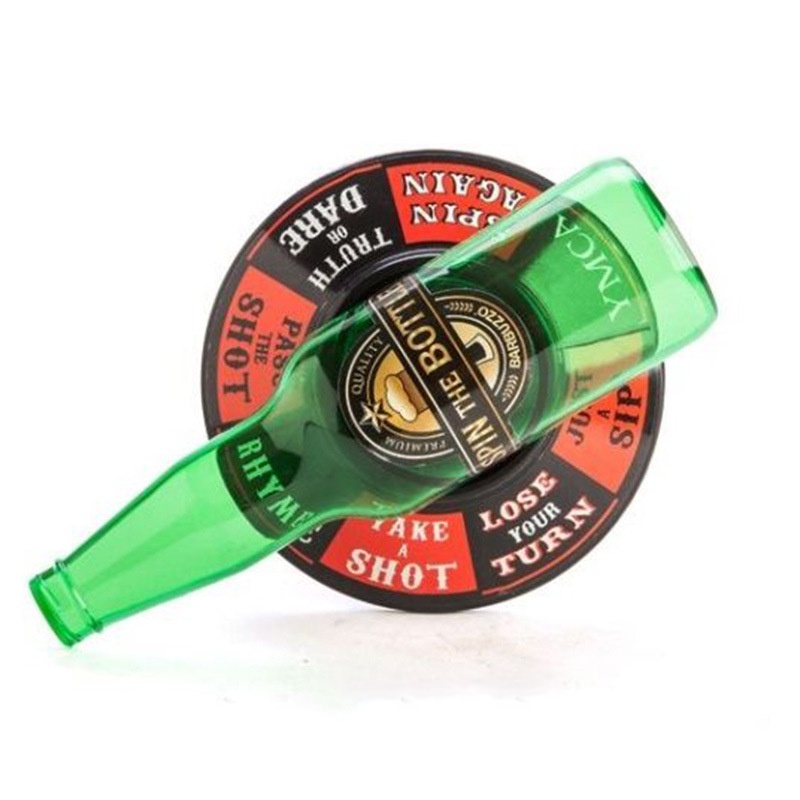 Trò chơi vòng quay uống rượu thú vị dành cho gia đình, bạn bè mẫu mới