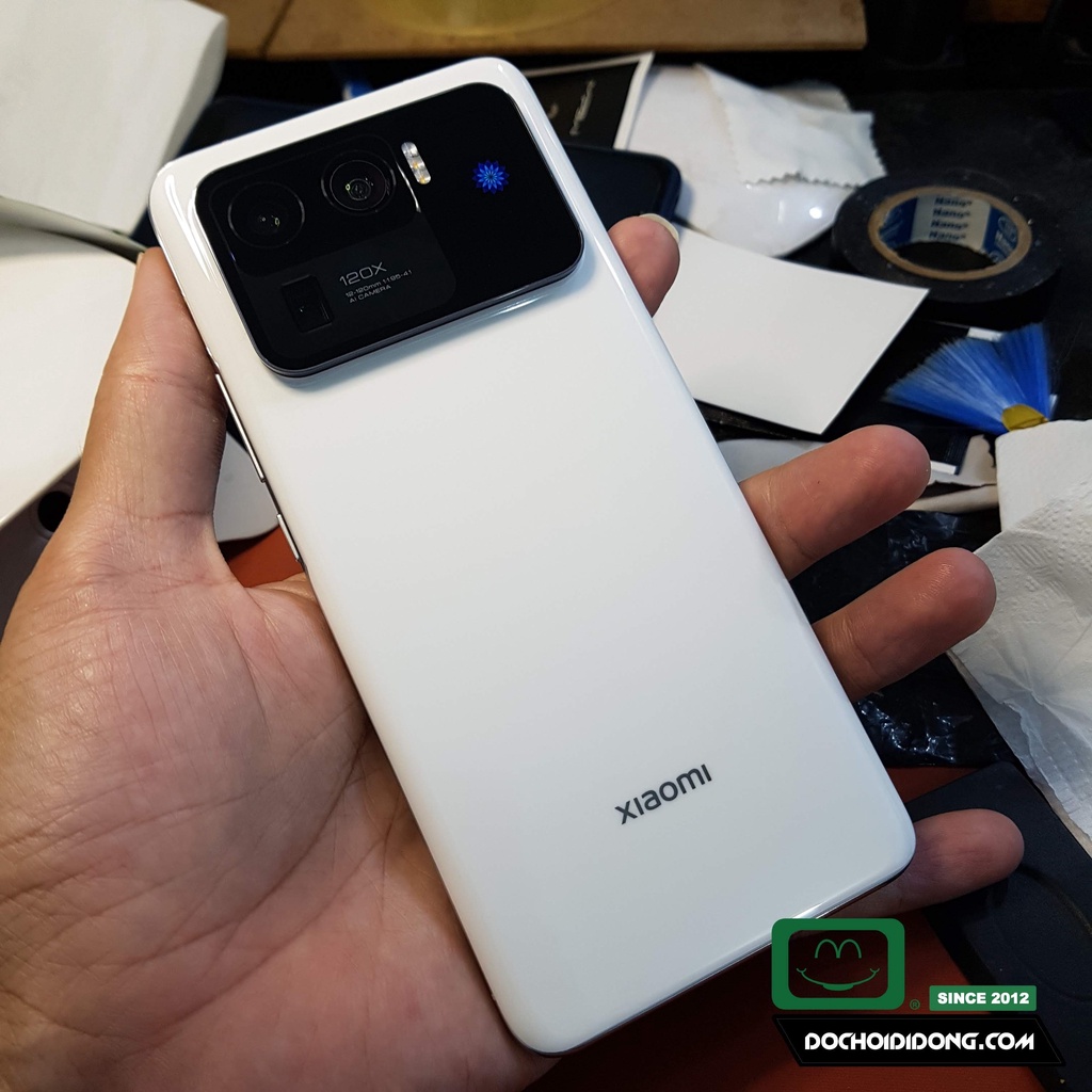 Miếng dán PPF Hydorgen Xiaomi Mi 11 Ultra trong, nhám, đổi màu cao cấp