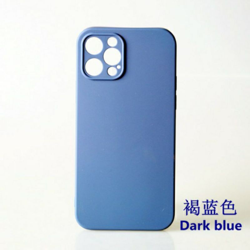Ốp lưng dẻo màu Gor IPhone 12, 12 Pro, 12 pro Max Silicon màu chống bẩn chính hãng  bảo vệ camera