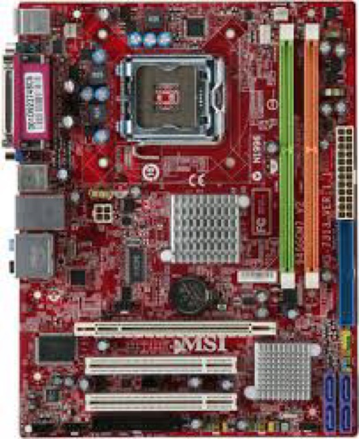 Mainboard Ecs 945Gct-m7 chính hãng sp cpu core 2