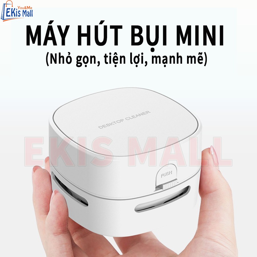 Máy hút bụi mini cầm tay - Máy hút bụi bàn làm việc, giường tủ bản Cao Cấp mạnh mẽ