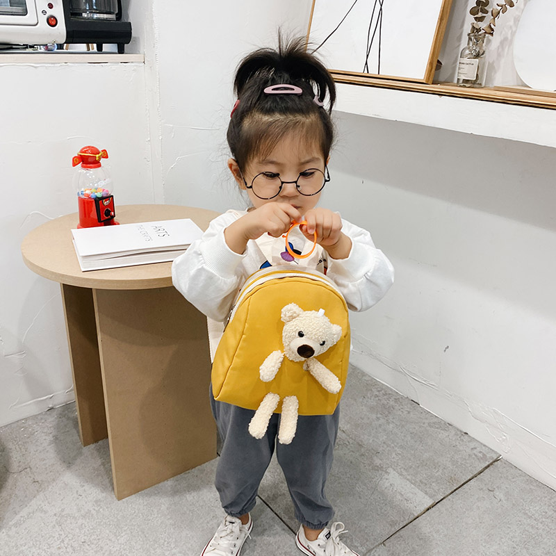 Balo nhỏ hình gấu đáng yêu cho trẻ em