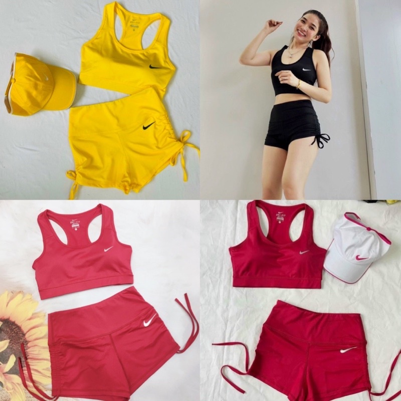 SET QUẦN ĐÙI RÚT DÂY ÁO BRA SIÊU HOT MẶC THOÁNG MÁT ZUMBA, EROBIC | BigBuy360 - bigbuy360.vn