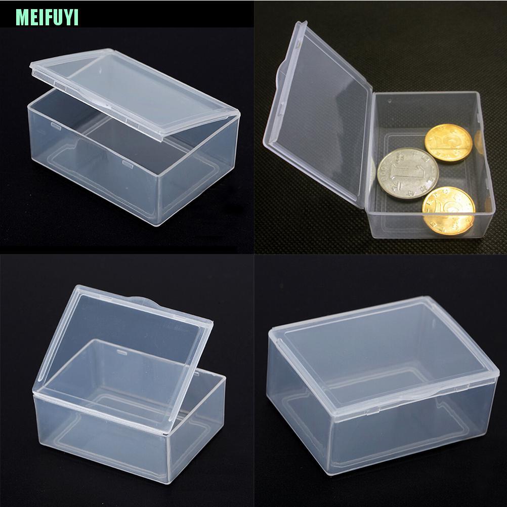 Set 5 Hộp Nhựa Trong Suốt Đựng Đồ Đa Năng