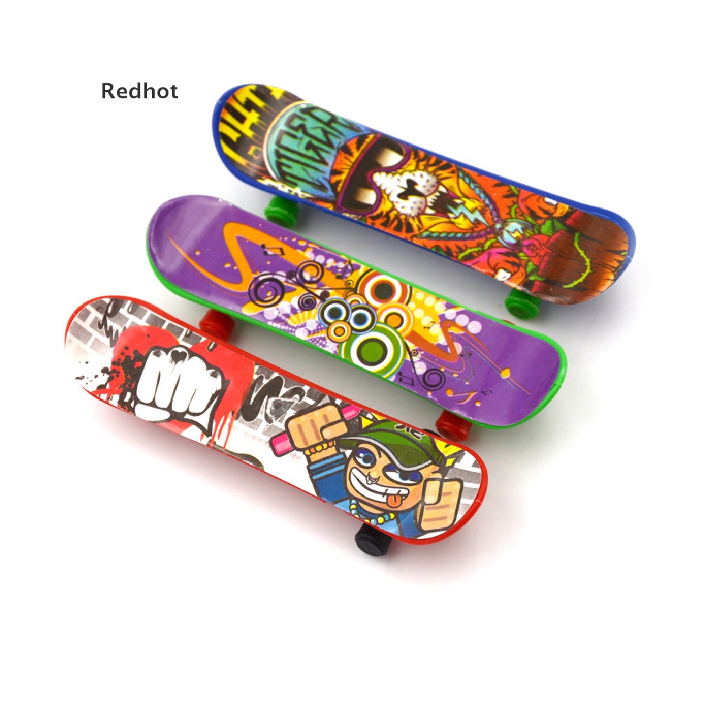 1 Ván Trượt Ngón Tay Mini Bằng Nhựa