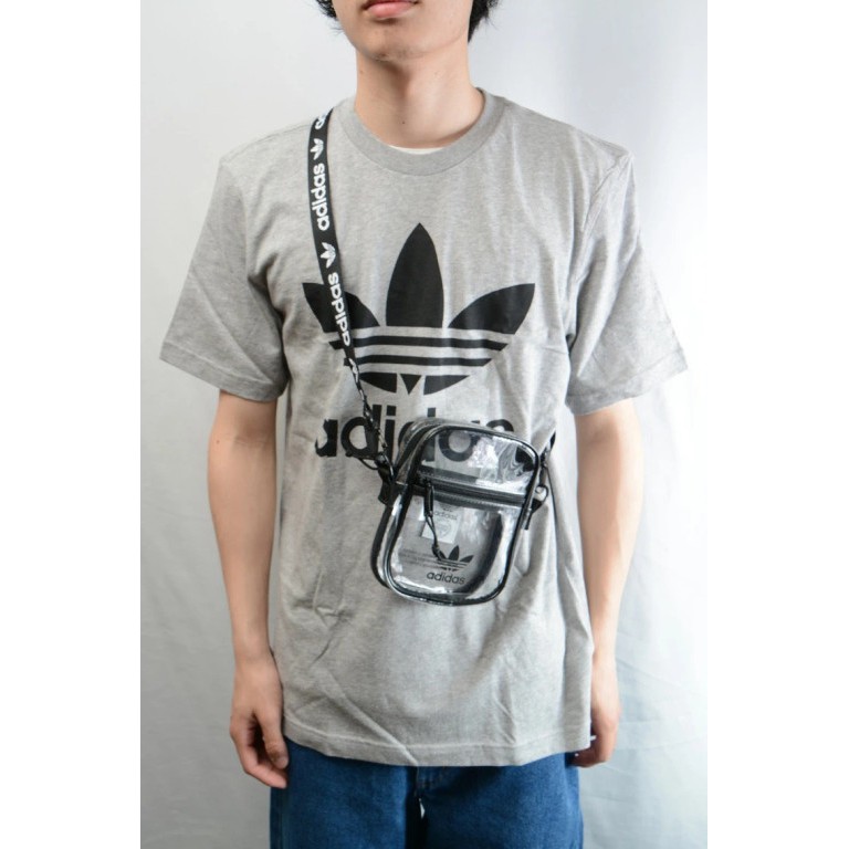 (HÀNG XUẤT XỊN) Túi das trong suốt B208 CLEAR FESTIVAL CROSSBODY BAG BLACK CL5277 Kích thước: 17 cm x 12 cm x 4 cm