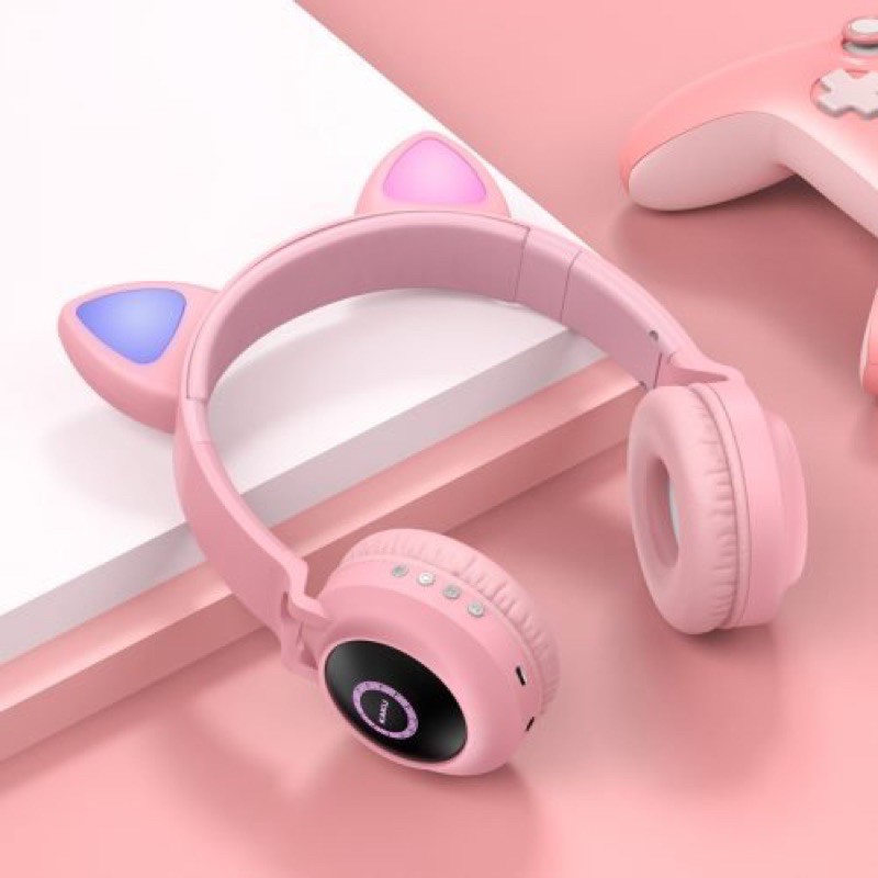 Tai nghe chụp tai bluetooth Kaku mã KSC-548 BH 6 THÁNG