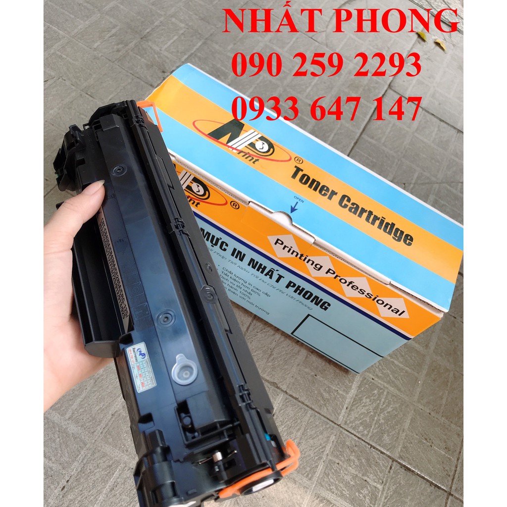 Hộp mực Cartridge 325 / 35A / 85A - CÓ LỖ ĐỔ MỰC