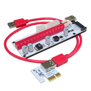 DÂY Riser PCIe 1x To 16x USB 3.0 cao cấp mới 100%