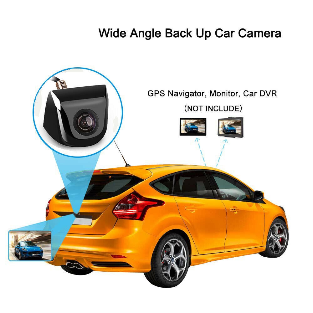 Camera lùi xe Norman Hd 170 chống thấm nước hỗ trợ tầm nhìn ban đêm CCD HD chuyên dụng cho xe hơi