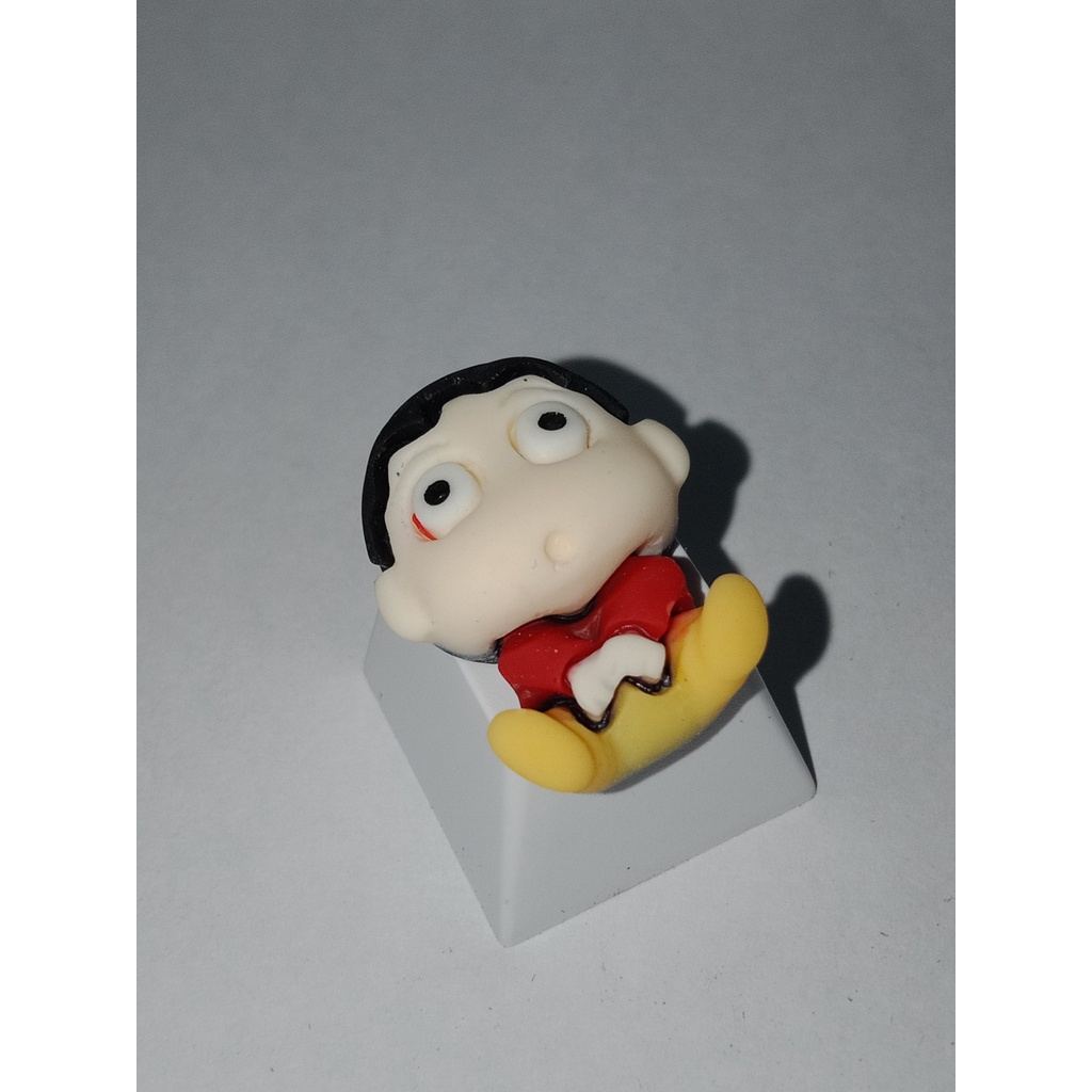 Nút lẻ bàn phím cơ, keycap mặt nhân vật cute