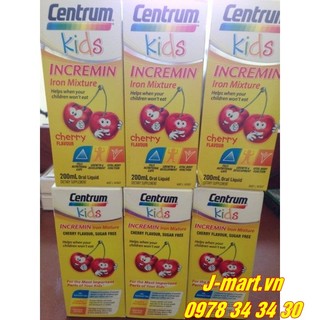 Siro Centrum Kids vitamin dành cho trẻ biếng ăn