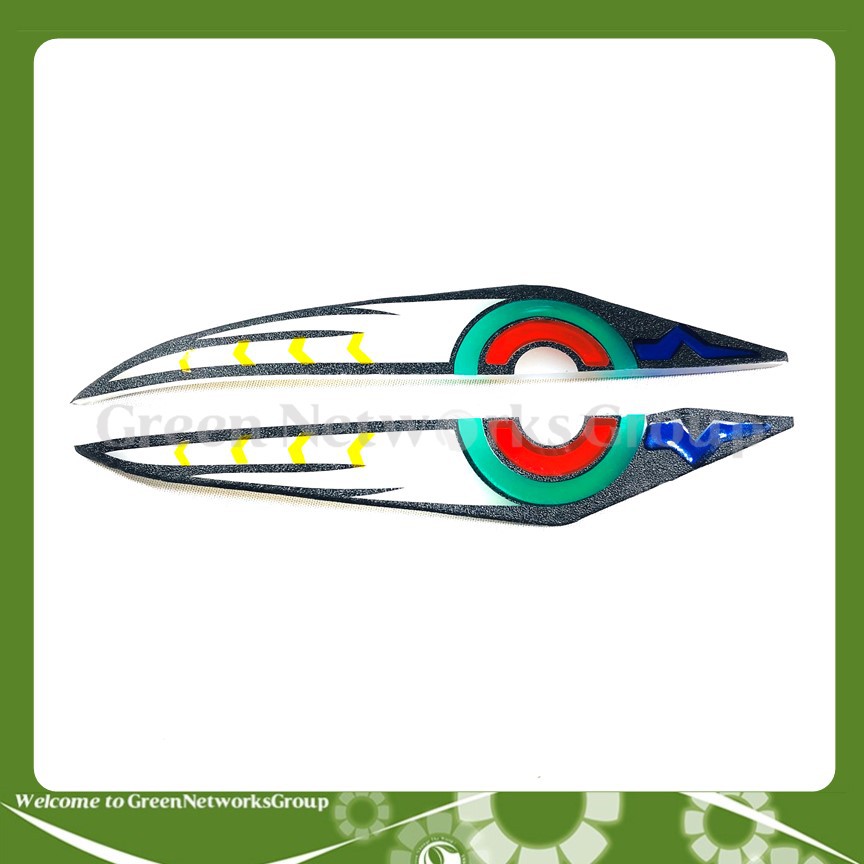 Mica audi xi nhan trước dành cho dòng xe Exciter 150 Greennetworks