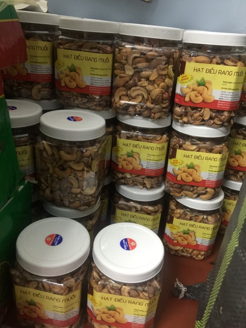 Sỉ 5kg Hạt Điều Rang Muối Loại A